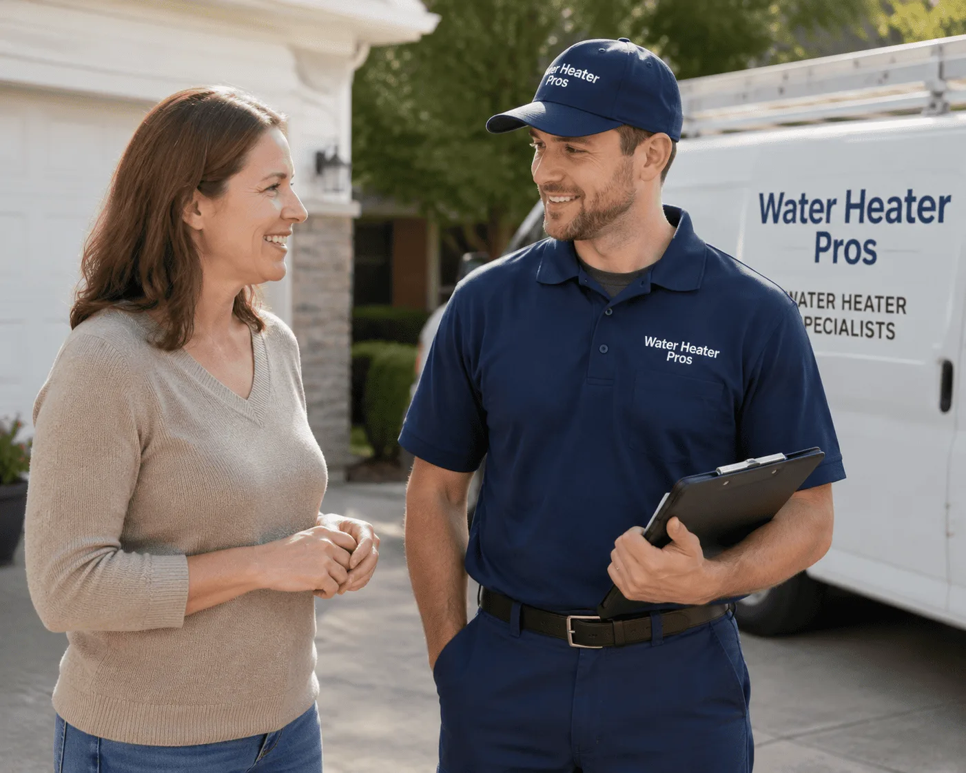 Water Heater Repair Help for Rusk, TX