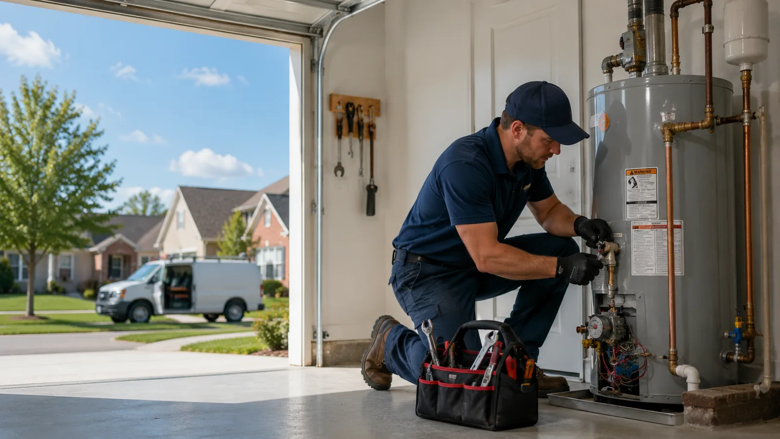 Trusted Water Heater Repair Professionals in Rusk, TX